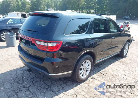 2020 Dodge Durango Sxt Rwd z USA, uszkodzony, nr VIN 1C4RDHAG1LC307556